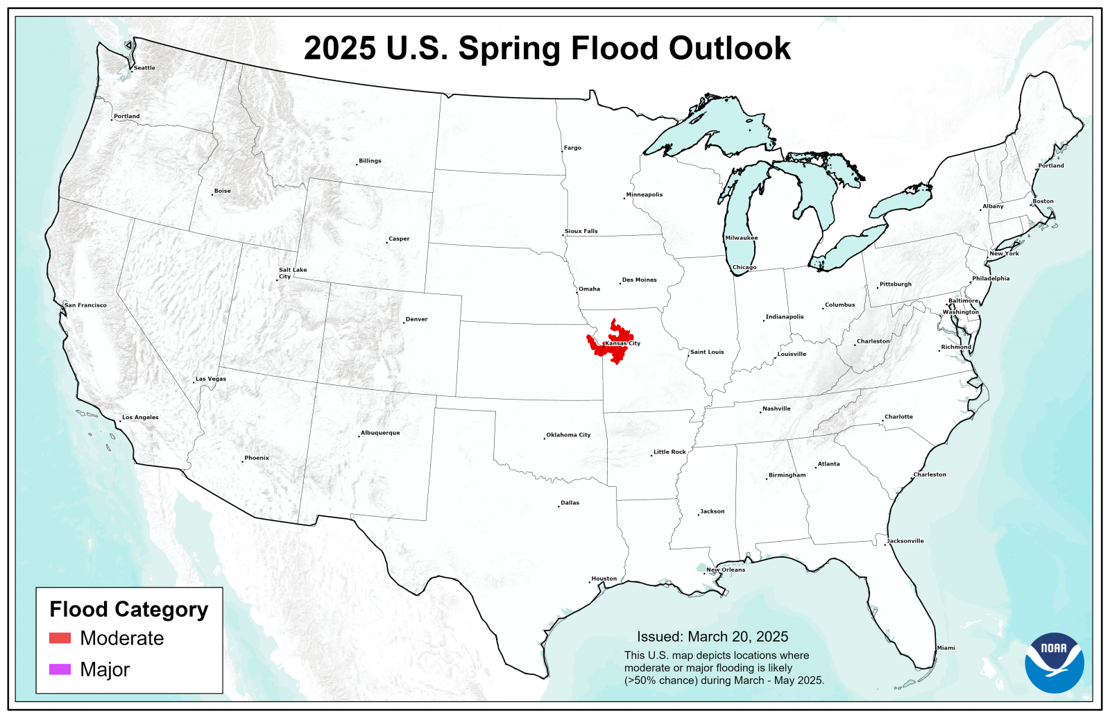 2024 National Spring Flood Risk