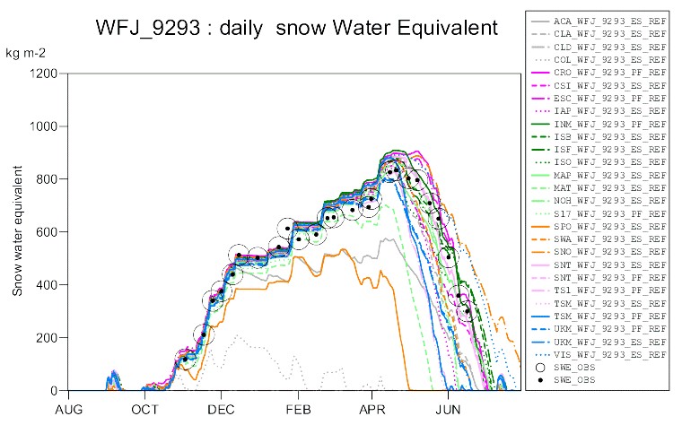 snow graphic
