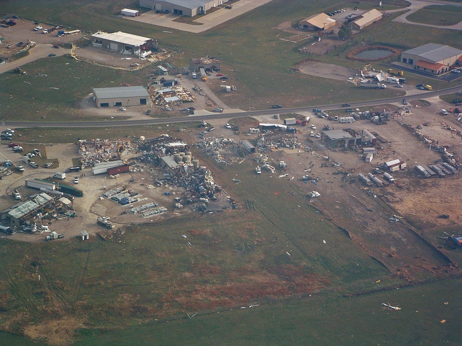 Nov 6th 2005 Evansville Area Tornado