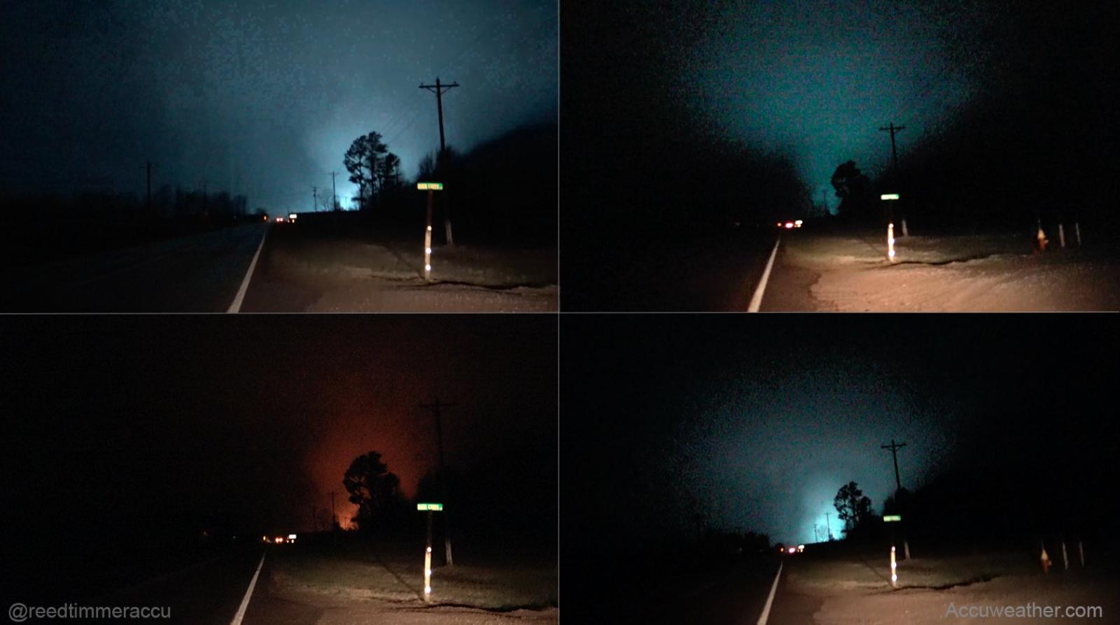 Photo of tornado near Rockwood, IL