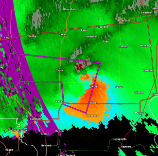 Radar Image from Paducah