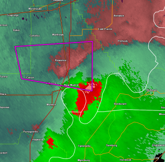 Paducah radar image