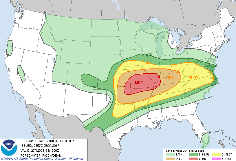 SPC Day 1 Categorical Outlook