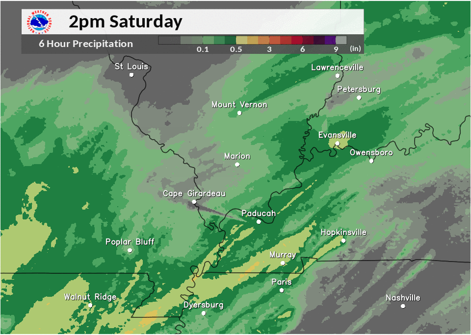 Loop of 6-hour rainfall 