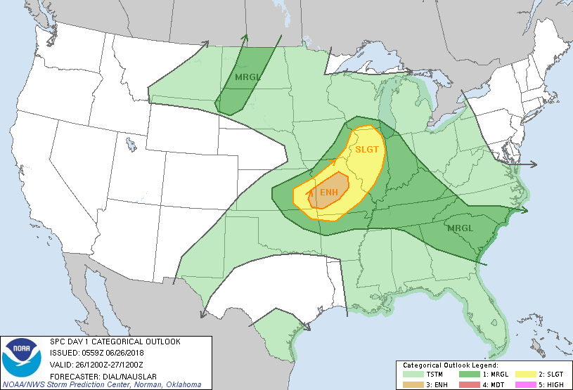 SPC Day 3 Categorical Outlook