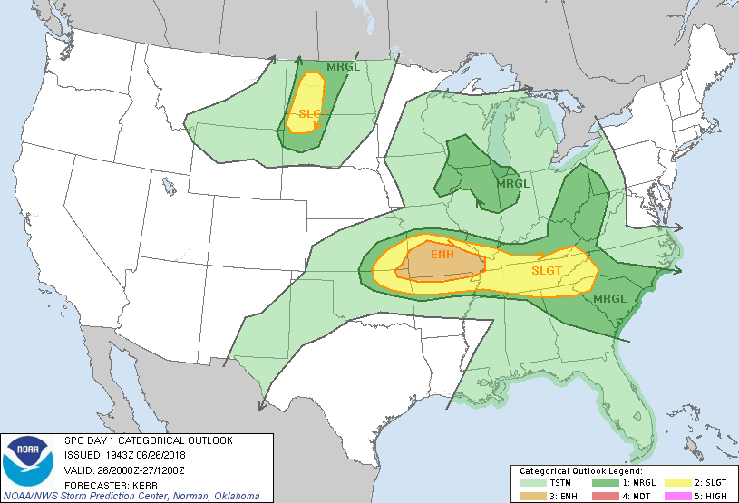 SPC Day 2 Categorical Outlook