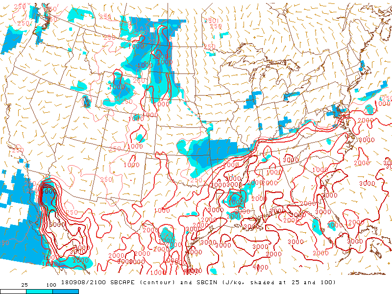 21z CAPE