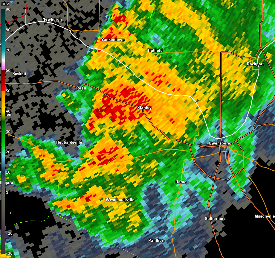 Evansville Radar Image
