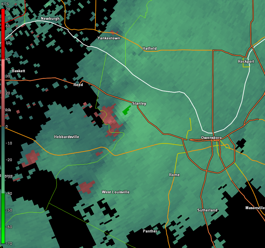 Evansville Radar Image 