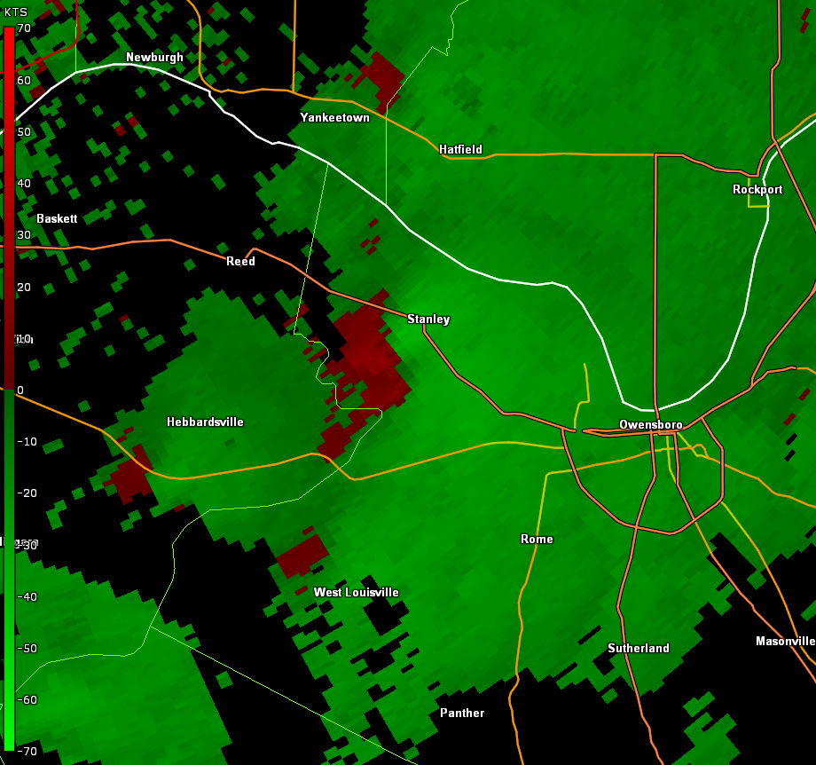 Evansville Radar Image