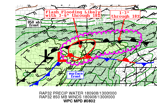 WPC Mesoscale Precip Discussion