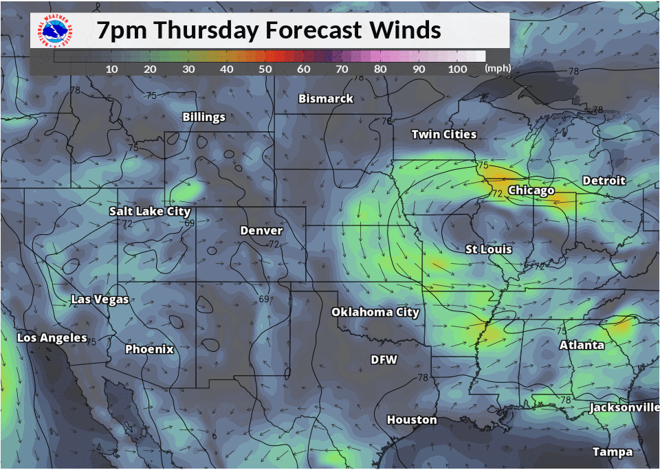 925 mb winds
