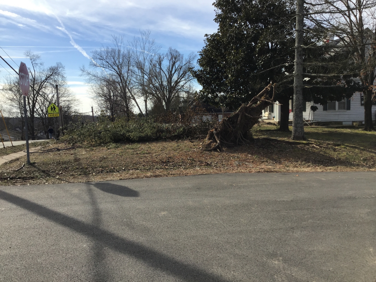 Straight Line Wind Damage in Doniphan