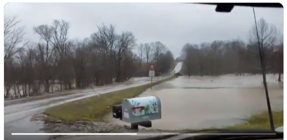 Apple Creek south of Perryville, MO