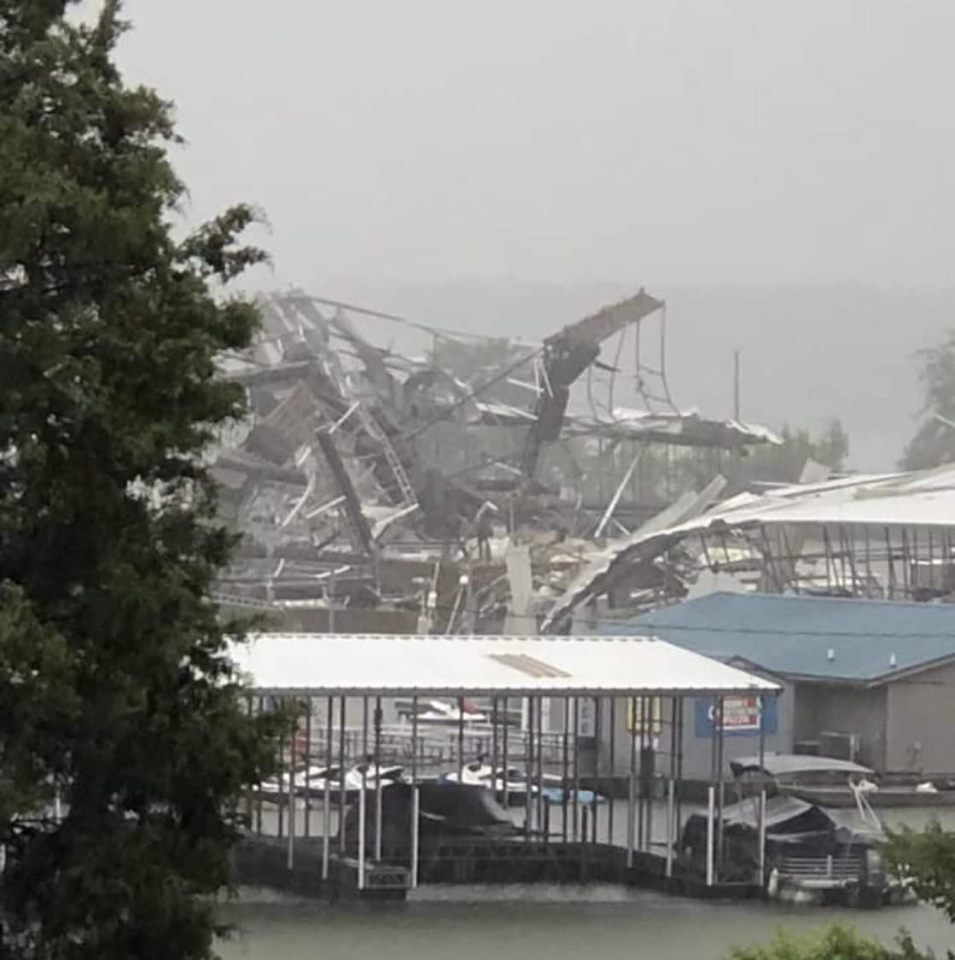 Damage photo from Moors Resort