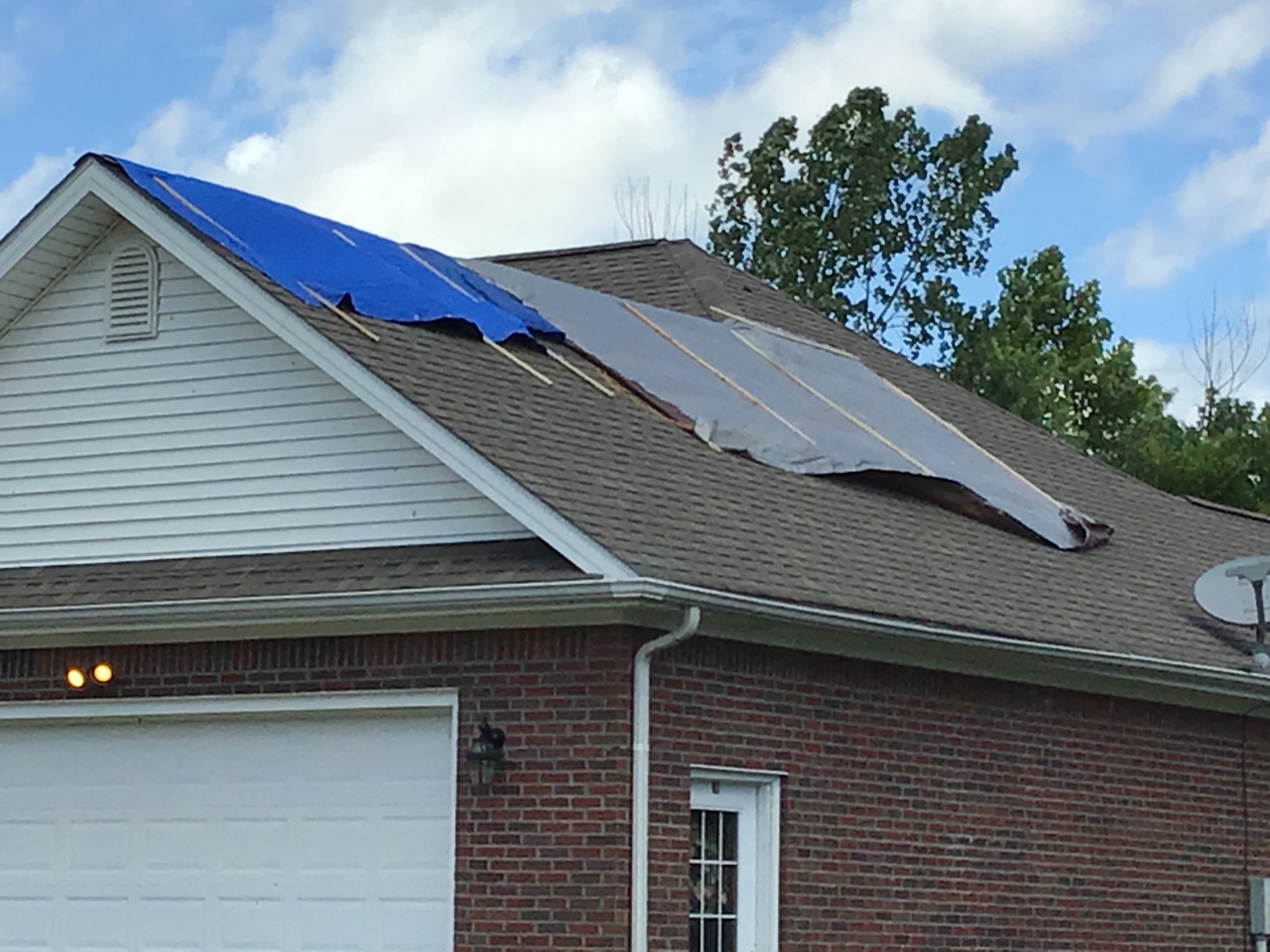 Damage photo from Moors Resort