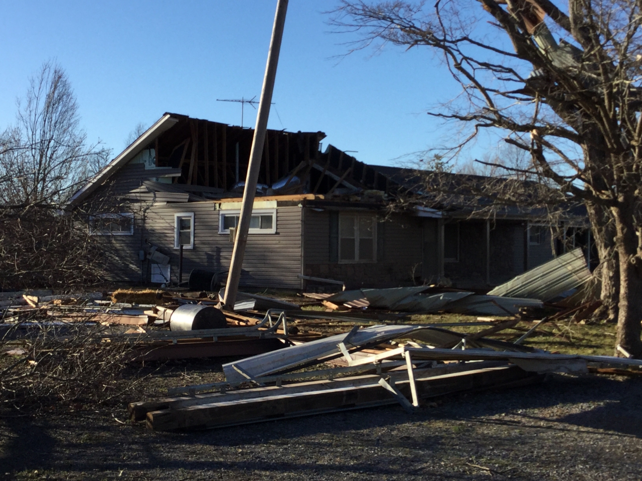 Photo of house on Highway 62