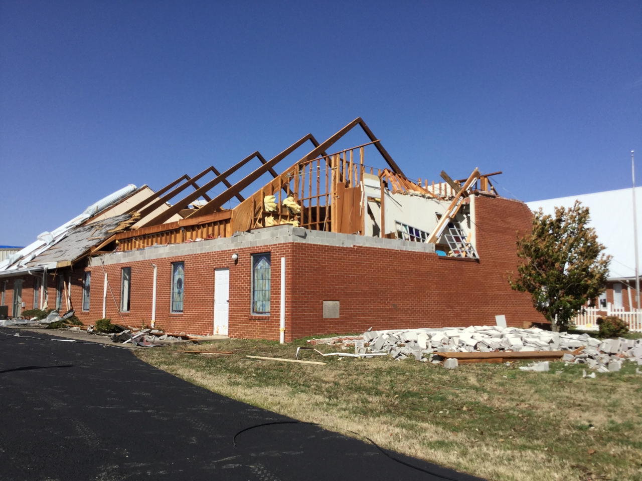 Photo of Mt. Zion Church on Hwy 62