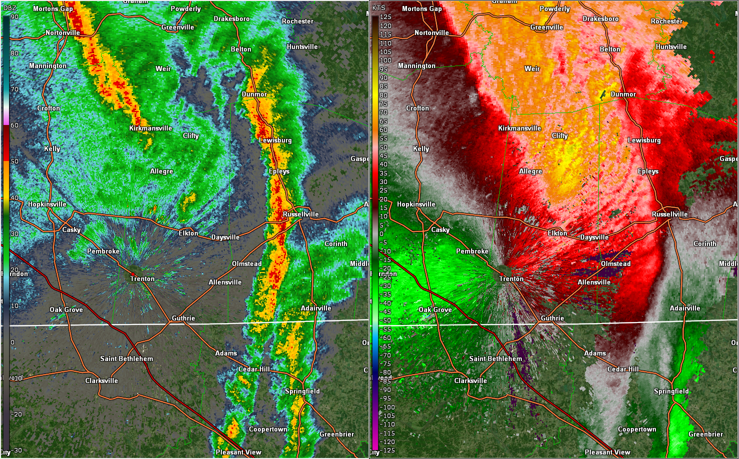 Radar Image