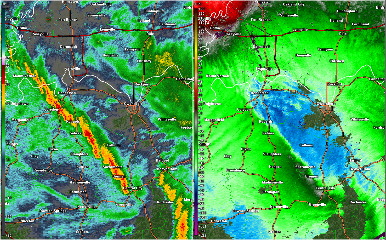 Radar Image