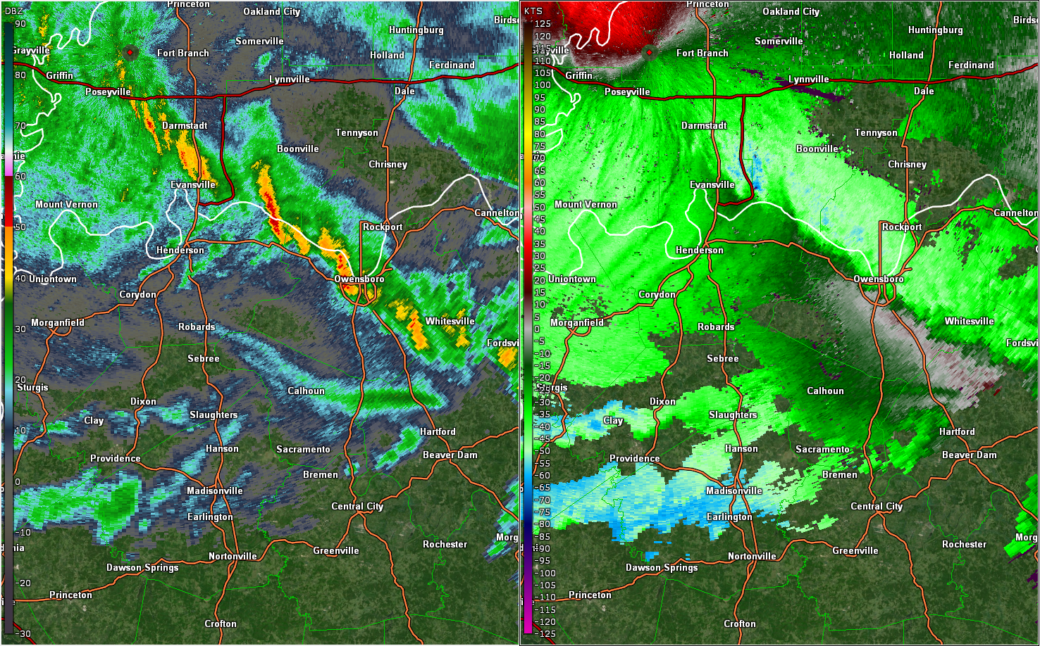Radar Image