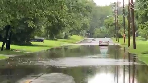 Photo of stalled car in Owensboro