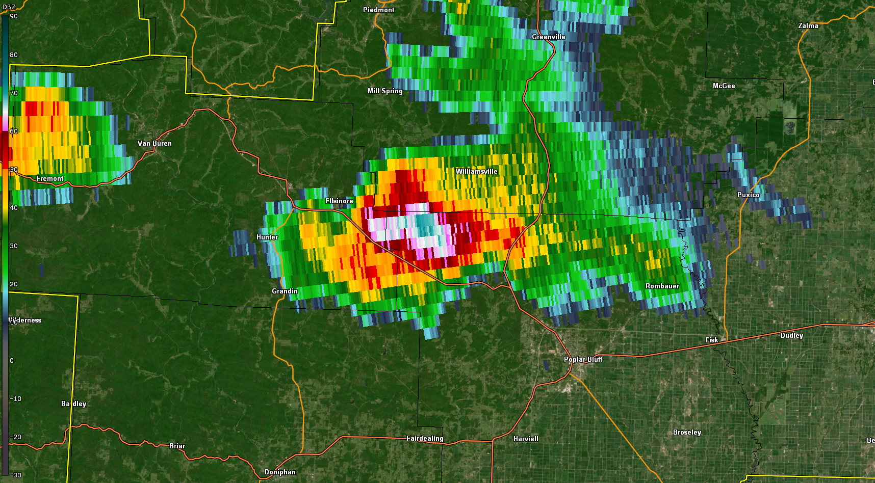 Radar Image