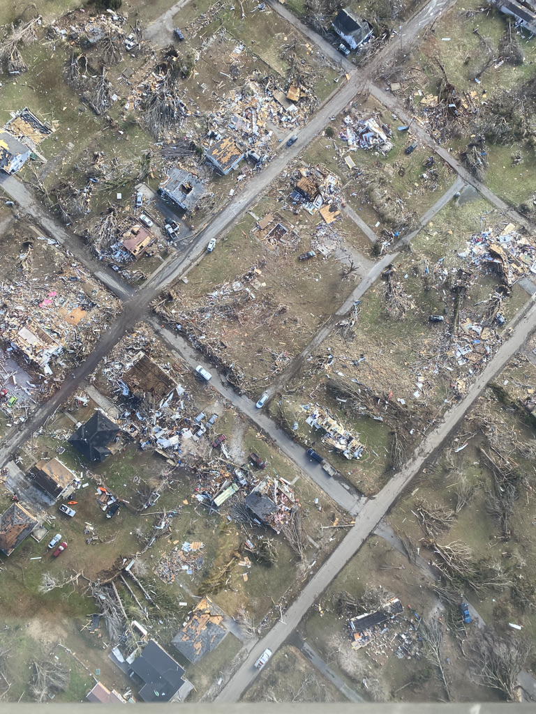 The Violent Tornado Outbreak Of December 10 11 21