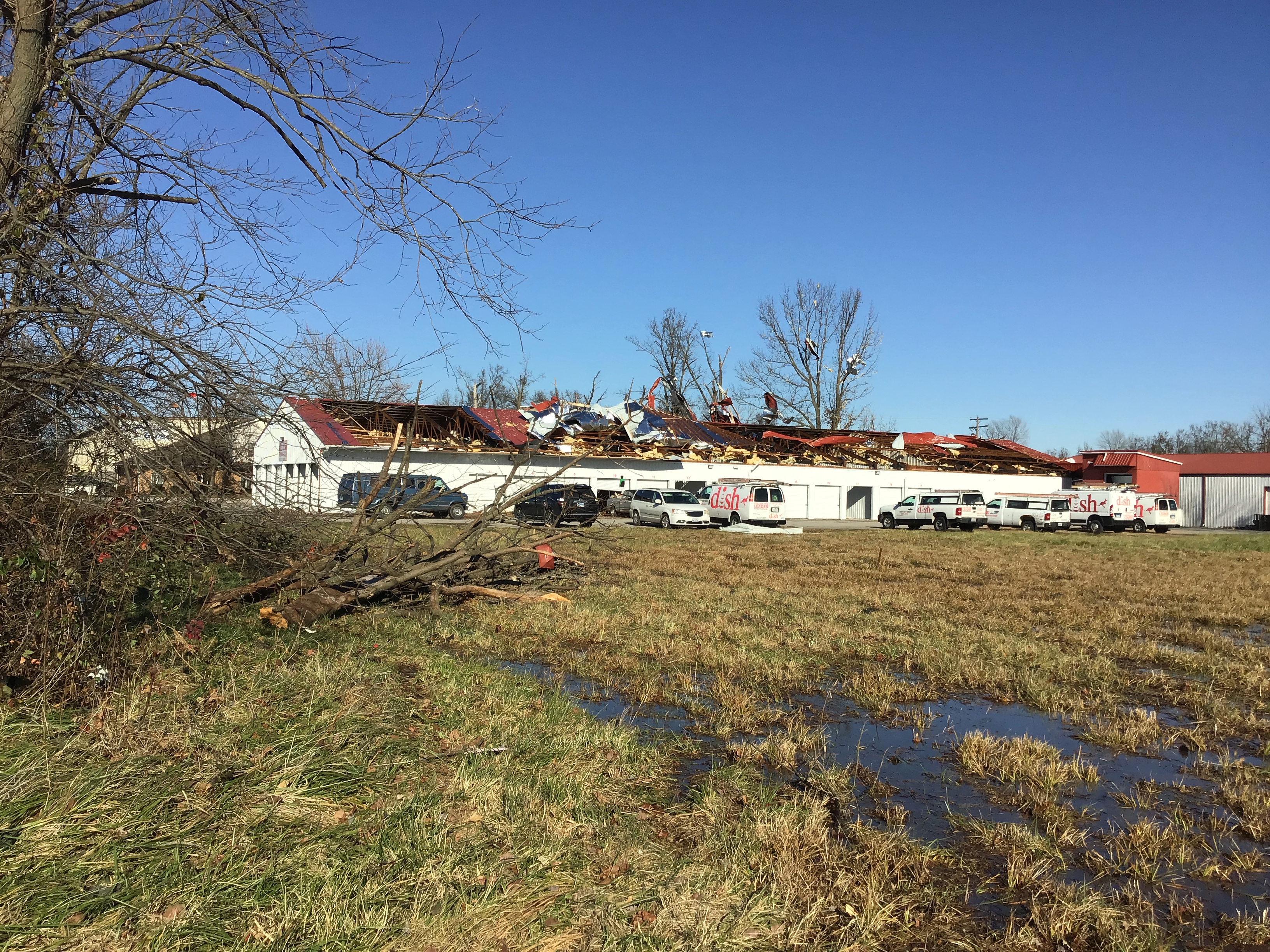 West Frankfort, IL damage photo