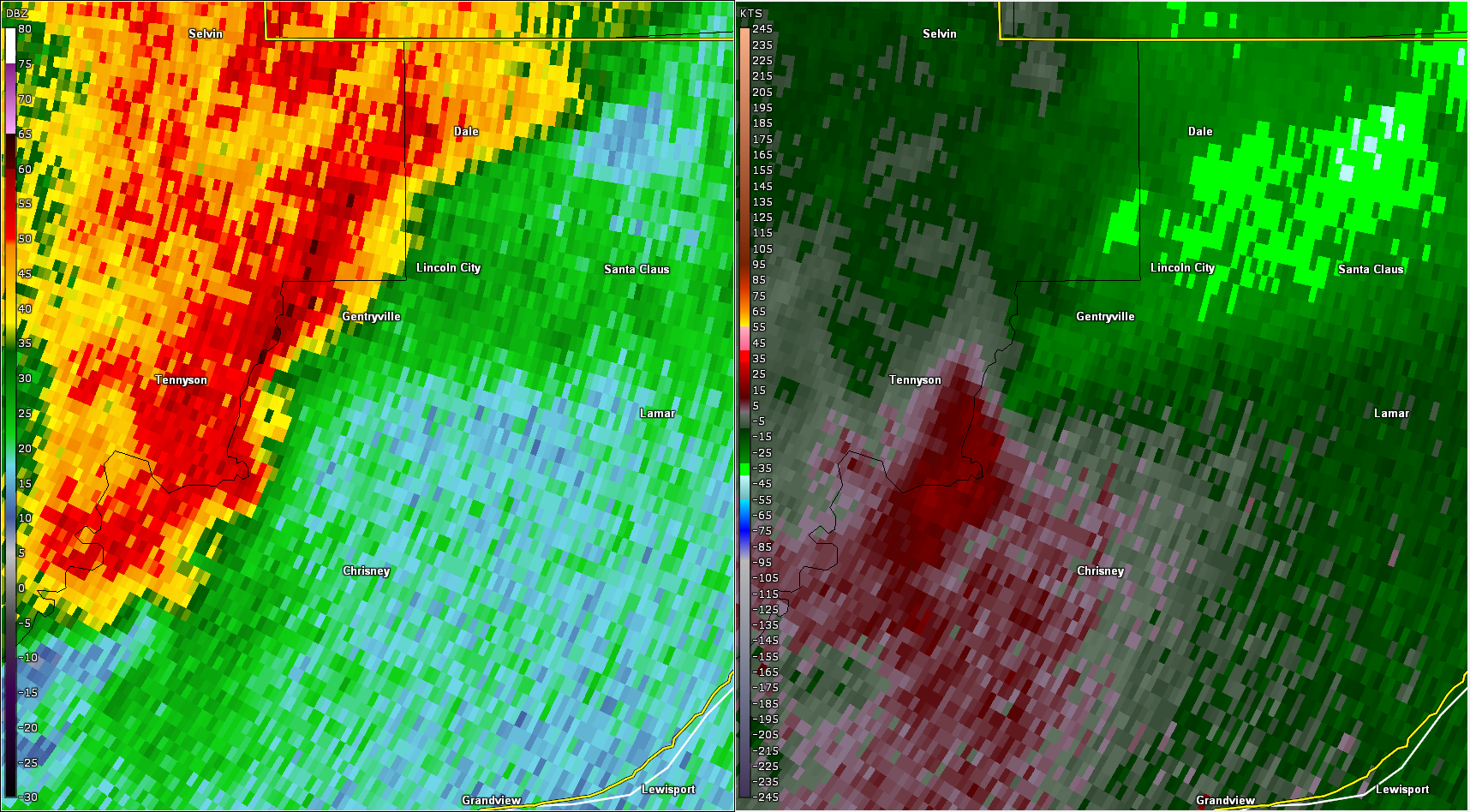 Radar Image