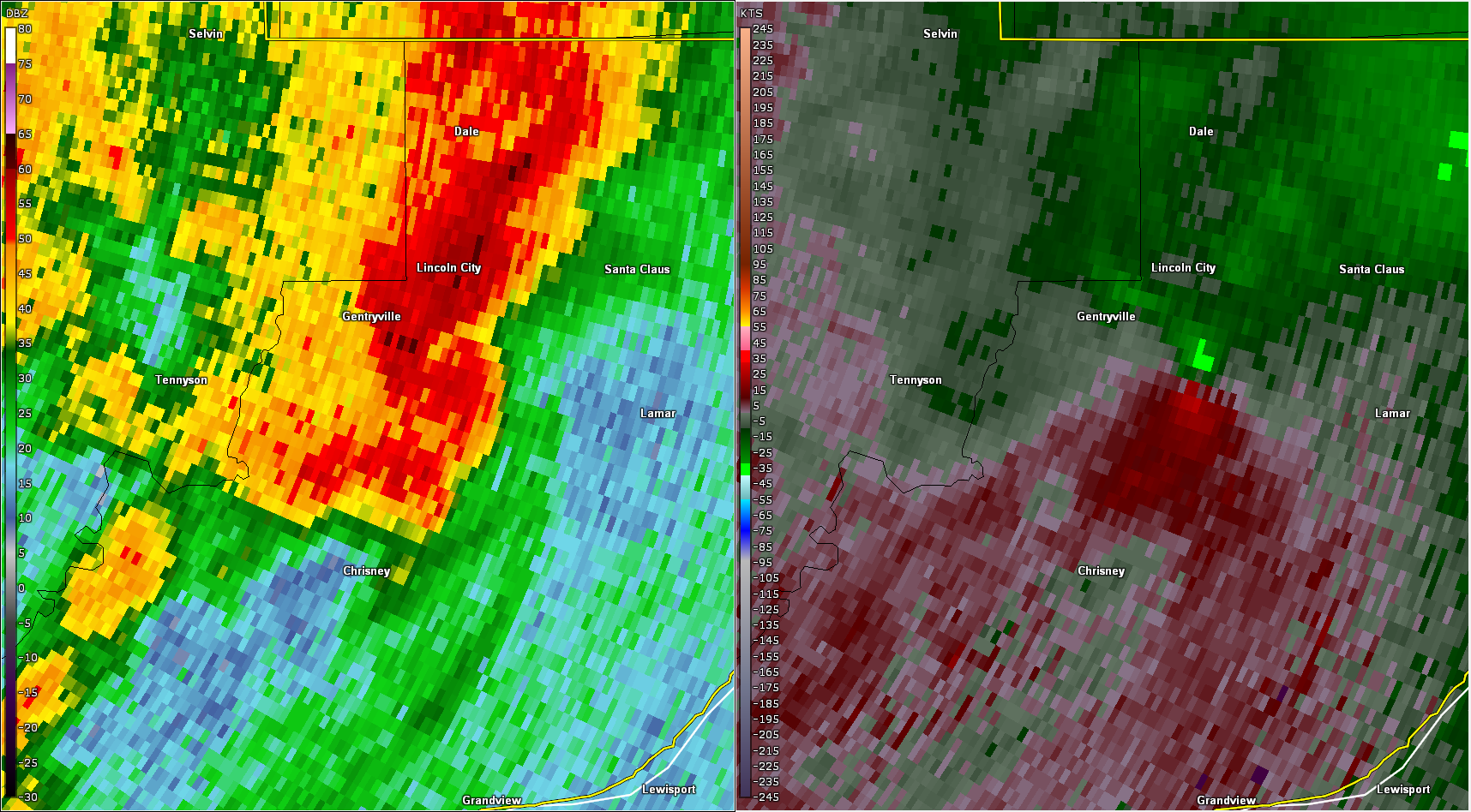 Radar Image