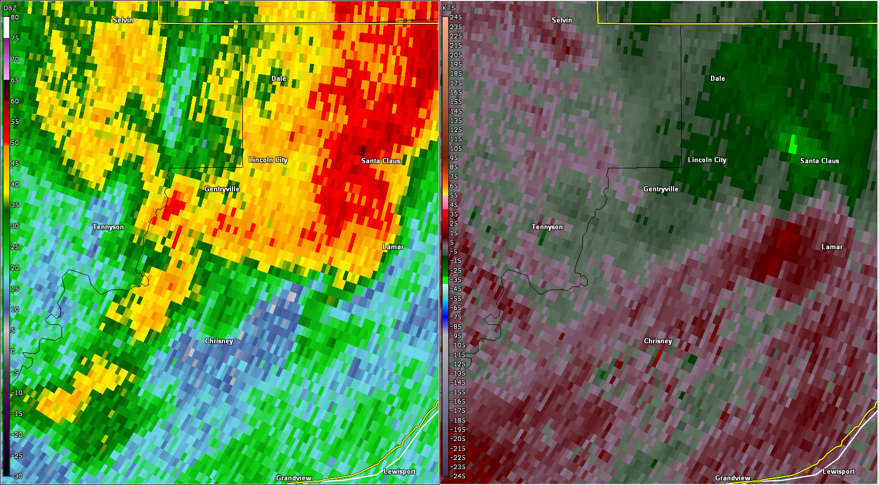 Radar Image