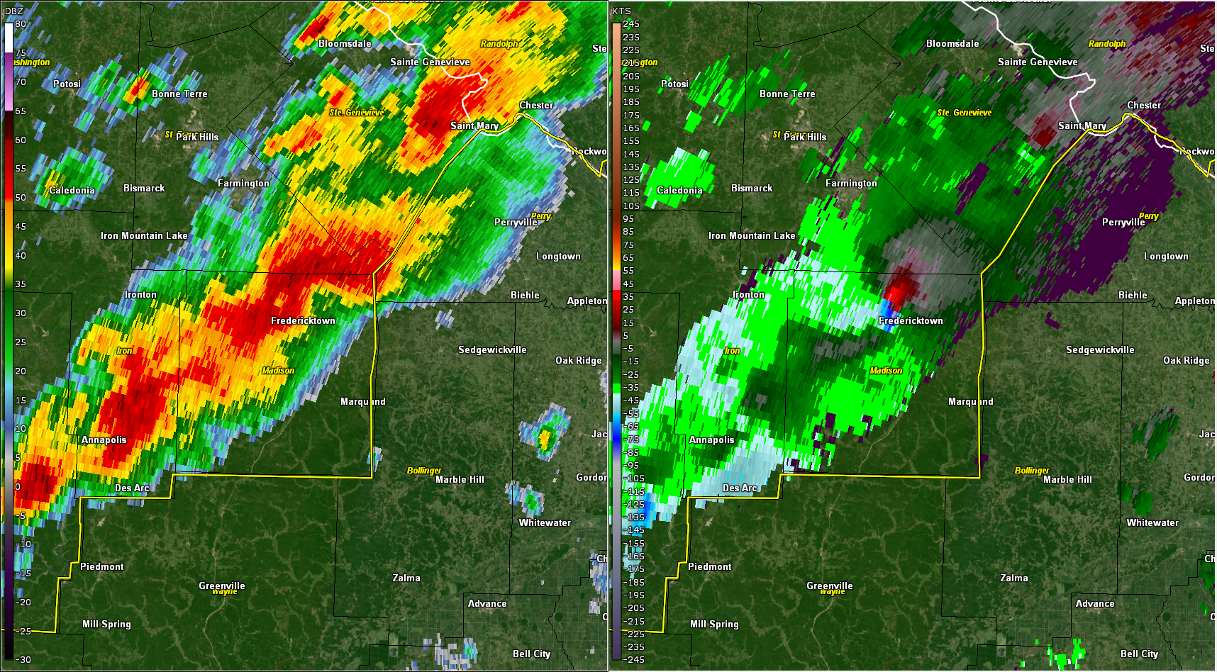 Radar Image