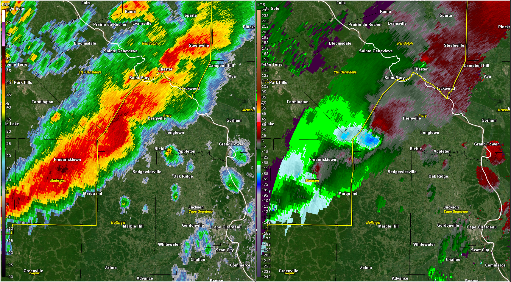 Radar Image