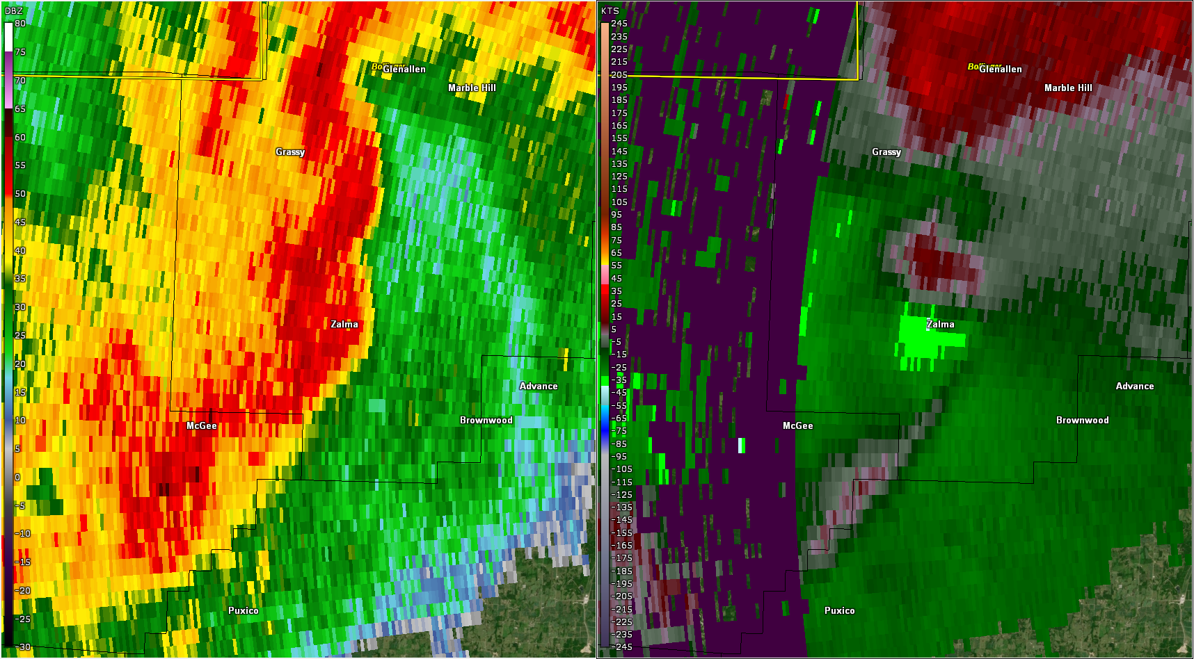 Radar Image