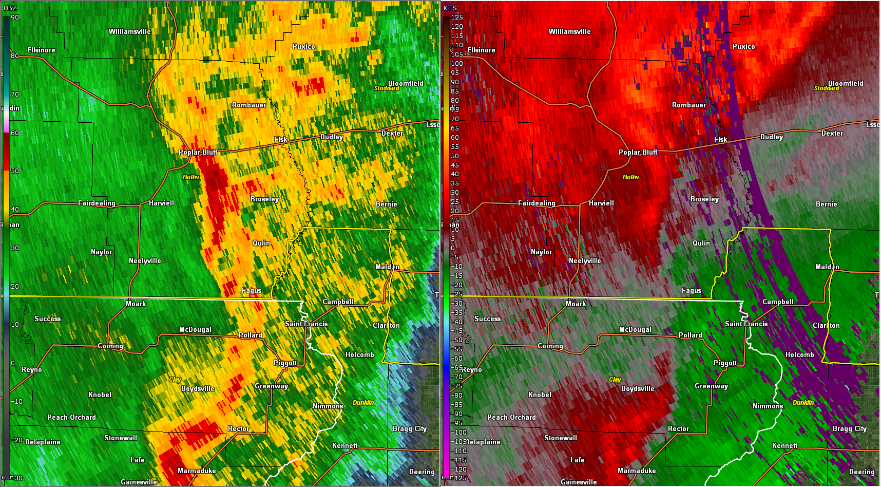 Radar Image