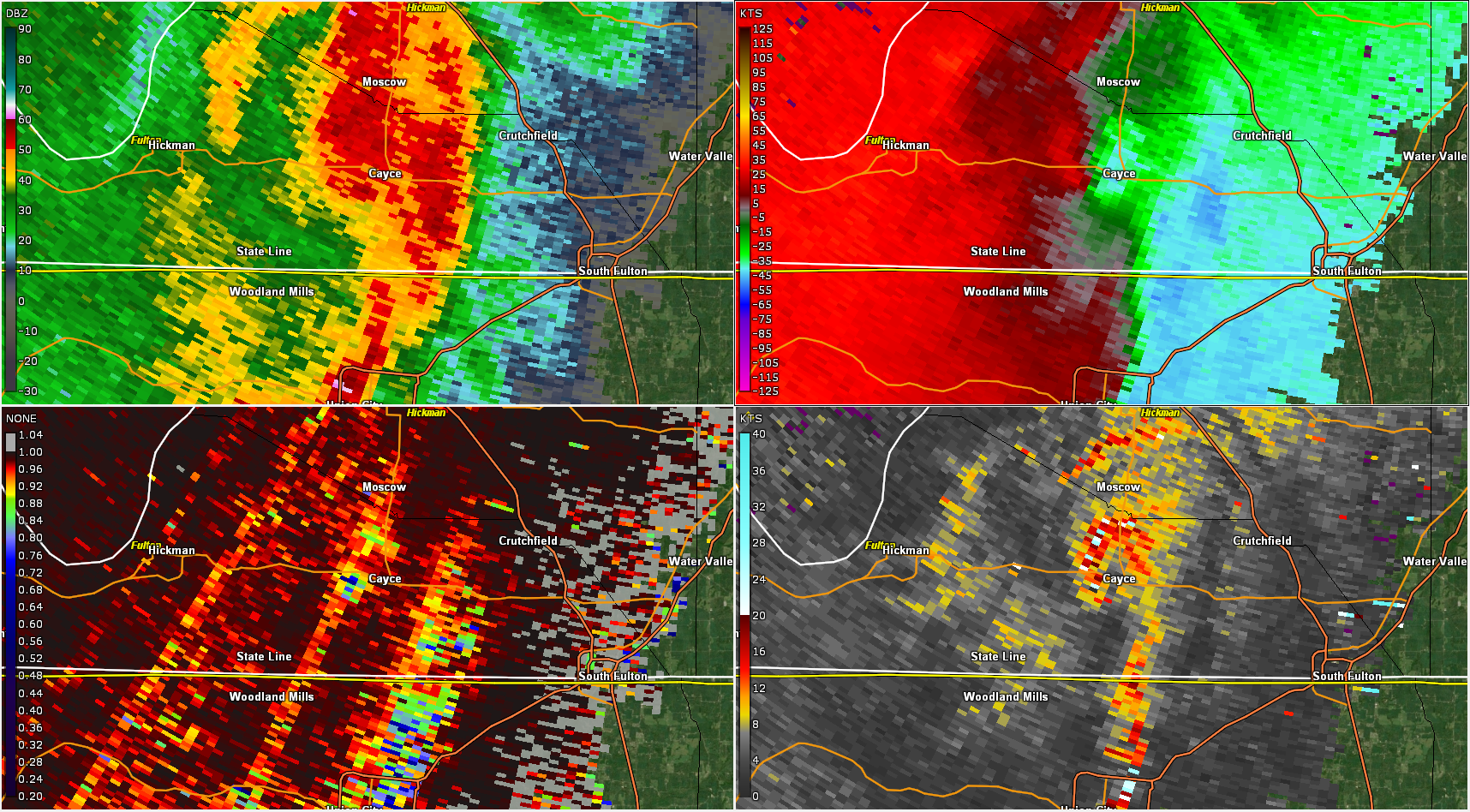 Radar Image