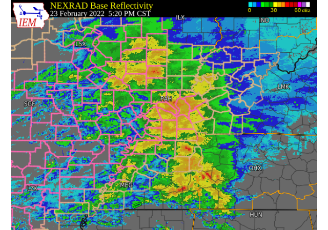 Radar Image