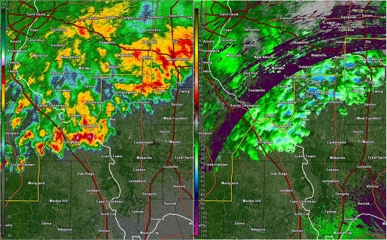 Radar Image