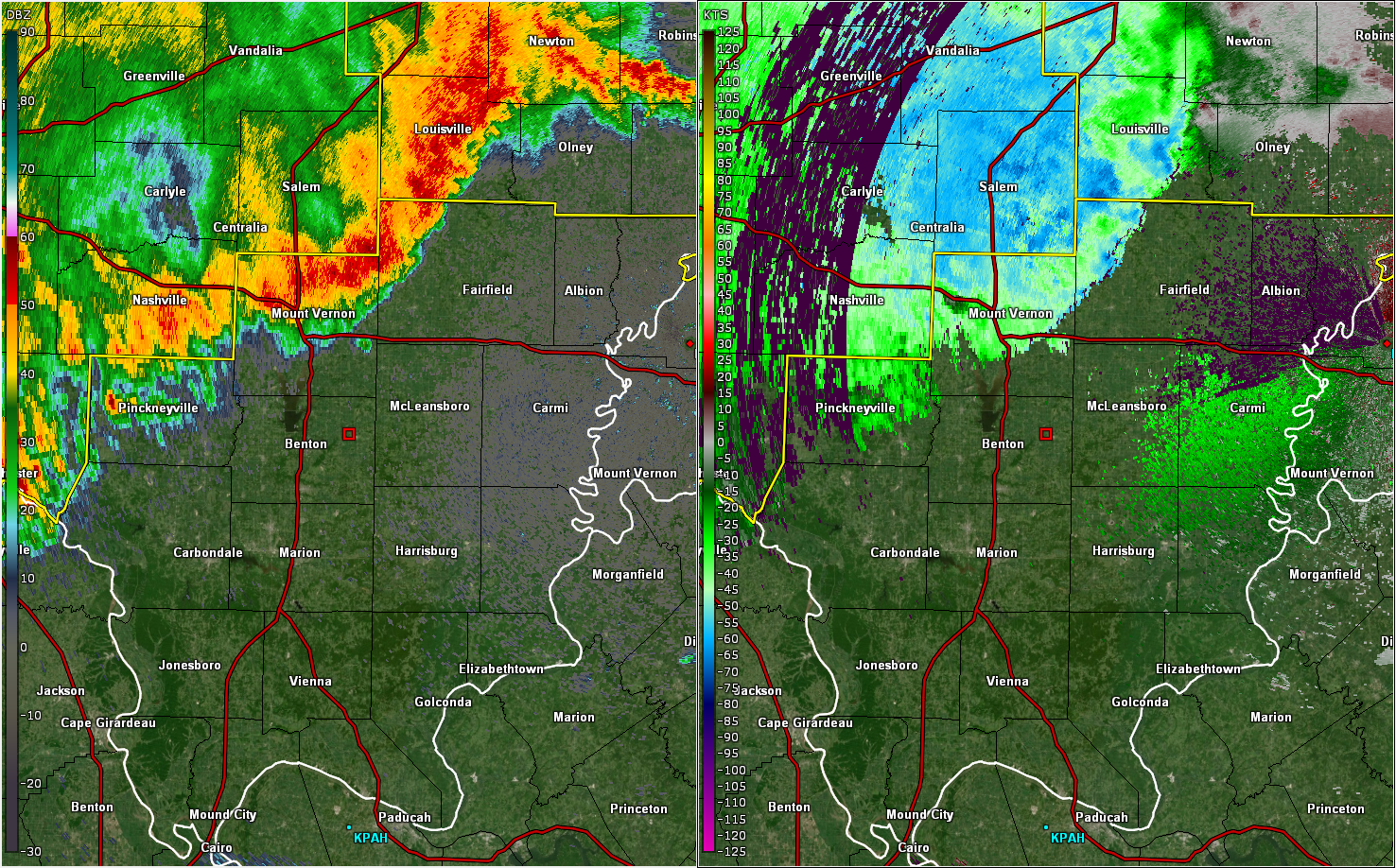 Radar Image