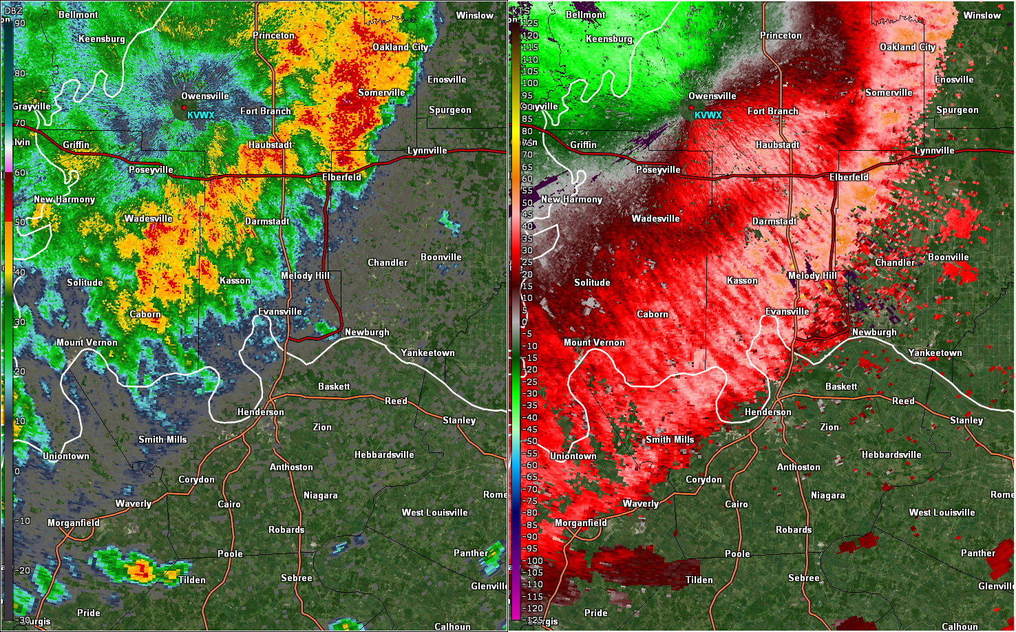 Radar Image