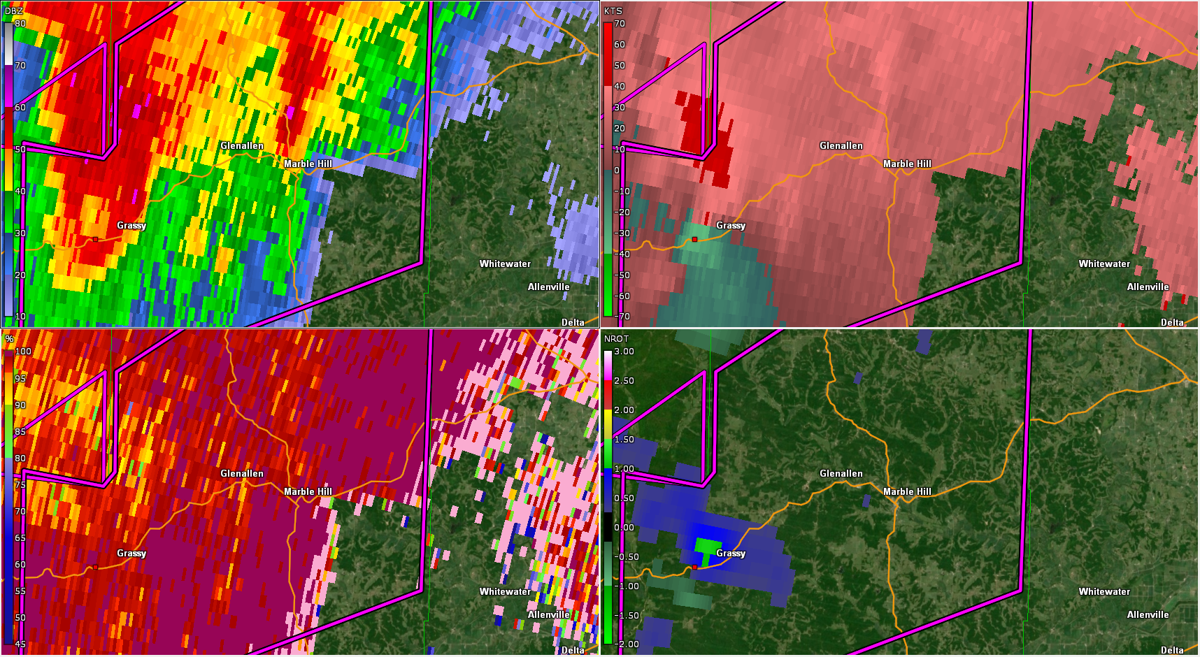 Radar Image
