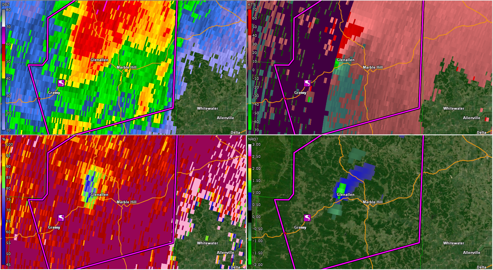 Radar Image