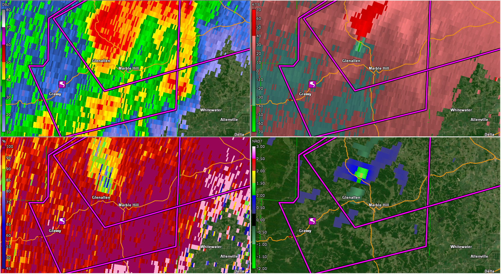 Radar Image