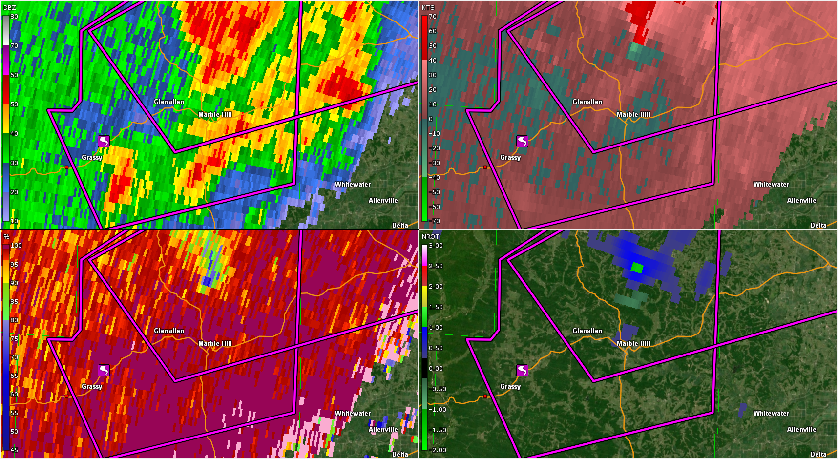 Radar Image