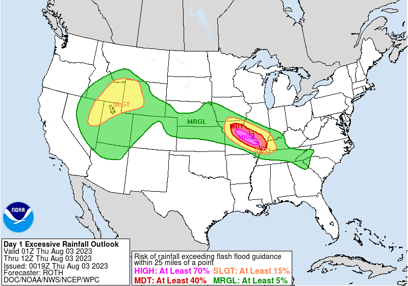 SPC Day 3 Probabilistic Outlook