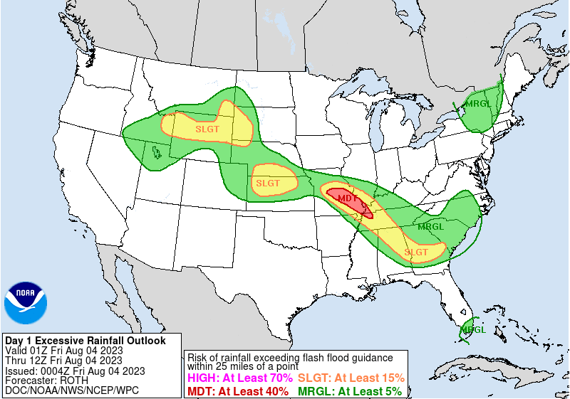 SPC Day 2 Probabilistic Outlook