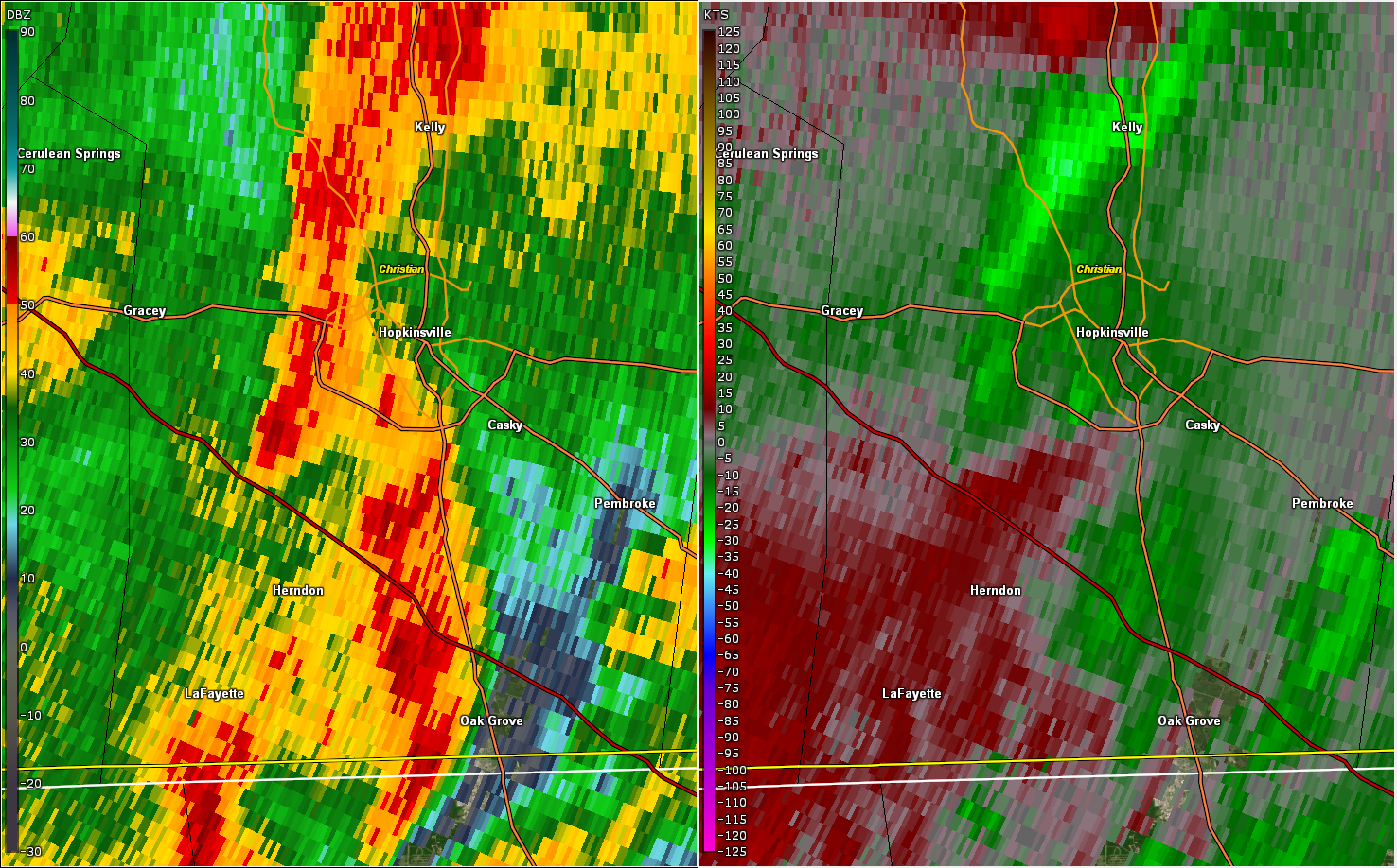 Radar Image