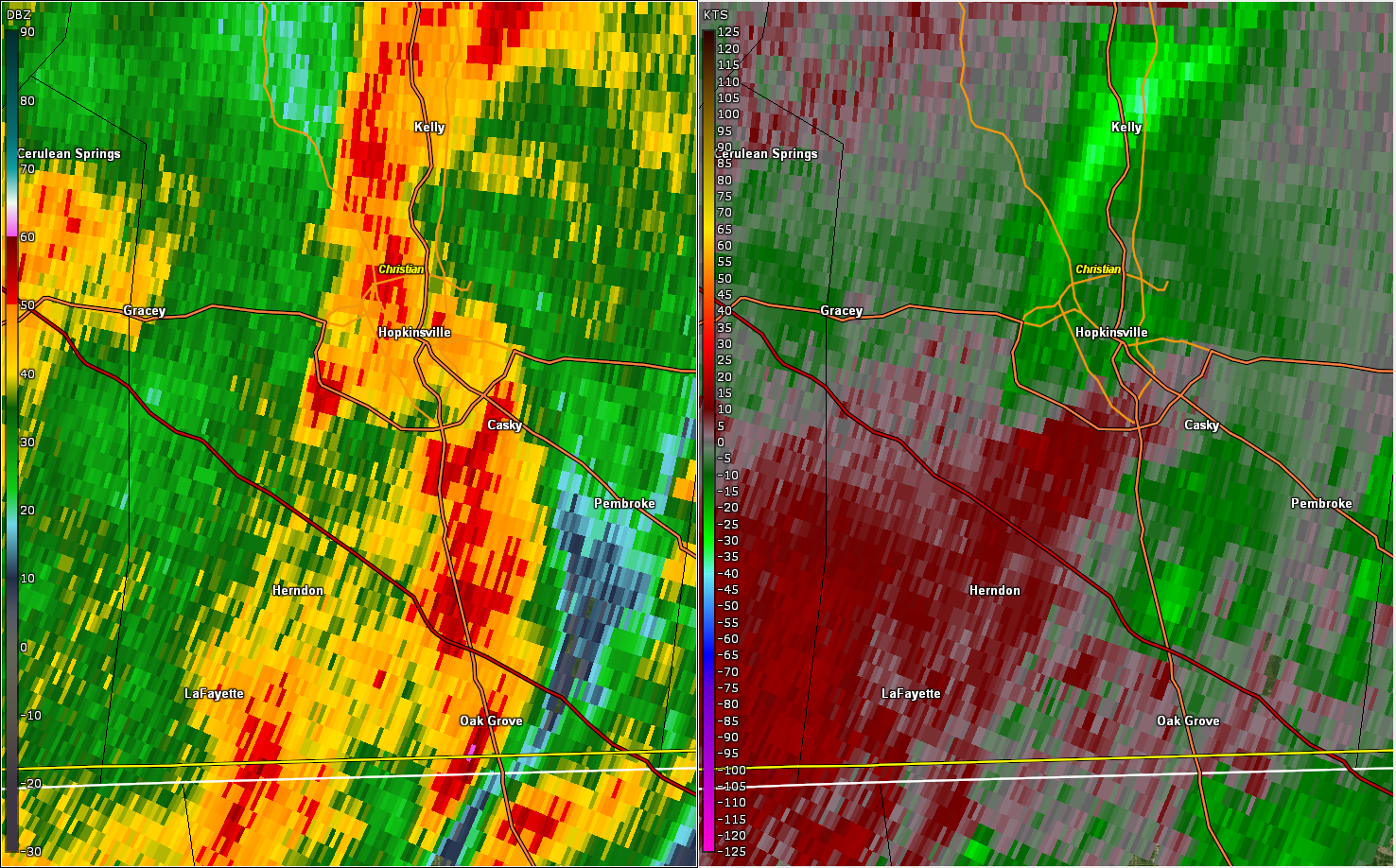 Radar Image