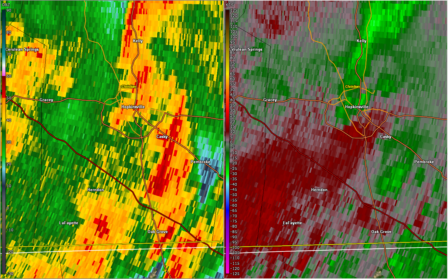 Radar Image